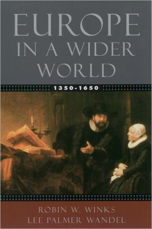 Book Europe in a Wider World, 1350-1650 free