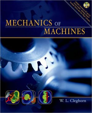 Book Mechanics of Machines free