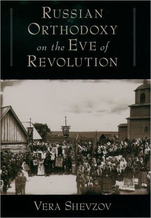 Book Russian Orthodoxy on the Eve of Revolution free