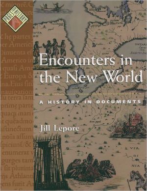 Book Encounters in the New World: A History in Documents (Pages from History) free