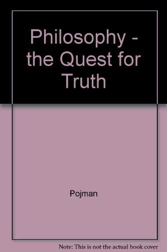 Book Philosophy: The Quest for Truth free