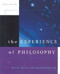 Book The Experience of Philosophy free