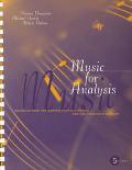 Book Music for Analysis: Examples from the Common Practice Period and the Twentieth Century free