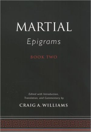 Book Martial's Epigrams Book Two free