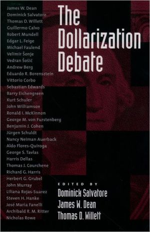Book The Dollarization Debate free