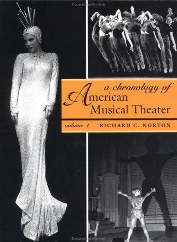 Book A Chronology of American Musical Theater free
