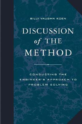 Book Discussion of the Method : Conducting the Engineer's Approach to Problem Solving (Engineering & Technology) free