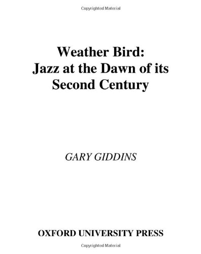 Book Weather Bird: Jazz at the Dawn of Its Second Century free