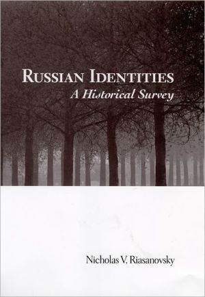 Book Russian Identities: A Historical Survey free