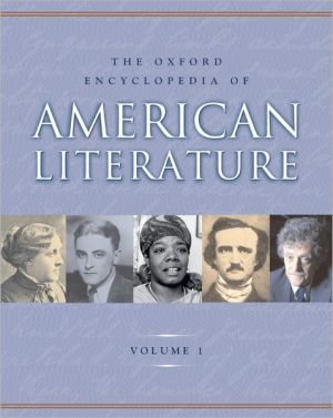Book The Oxford Encyclopedia of American Literature: 4-Volume Set free