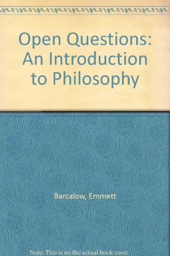 Book Open Questions: An Introduction To Philosophy free