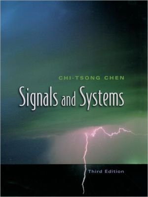 Book Signals and Systems (The Oxford Series in Electrical and Computer Engineering) free