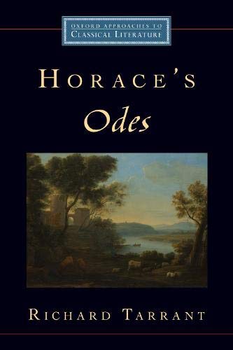 Book Horace's Odes (Oxford Approaches to Classical Literature) free