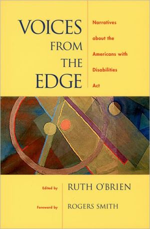 Book Voices from the Edge: Narratives about the Americans with Disabilities Act free