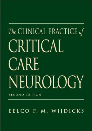 Book The Clinical Practice of Critical Care Neurology (Medicine) free