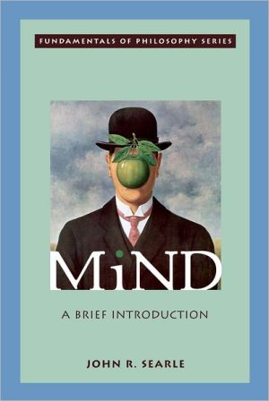Book Mind: A Brief Introduction (Fundamentals of Philosophy Series) free