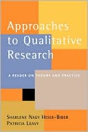 Book Approaches to Qualitative Research: A Reader on Theory and Practice free