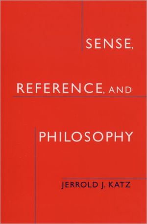Book Sense, Reference, and Philosophy free