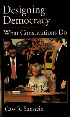 Book Designing Democracy: What Constitutions Do free