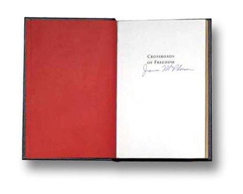 Book Crossroads of Freedom: Antietam Leather Signed Edition (Pivotal Moments in American History) free
