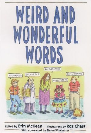 Book Weird and Wonderful Words free