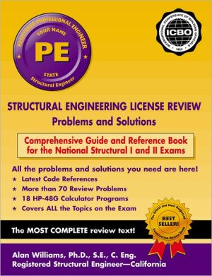 Book Structural Engineering License Review: Problems and Solutions 2002-2003 Edition free
