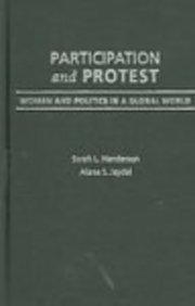 Book Participation And Protest: Women And Politics In A Global World free