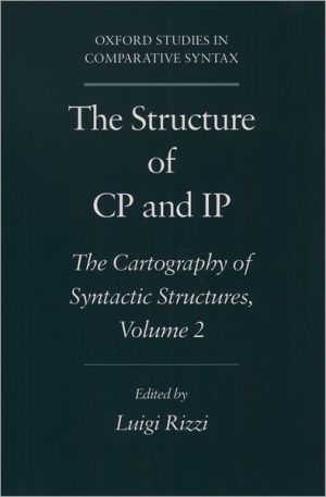Book The Structure of CP and IP: The Cartography of Syntactic Structures, Volume 2 (Oxford Studies in Comparative Syntax) free