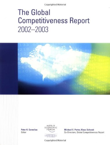 Book The Global Competitiveness Report 2002-2003 free