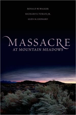Book Massacre at Mountain Meadows free