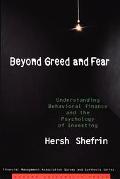 Book Beyond Greed and Fear: Understanding Behavioral Finance and the Psychology of Investing free