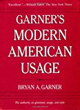 Book Garner's Modern American Usage free