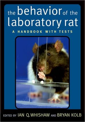 Book The Behavior of the Laboratory Rat: A Handbook with Tests free