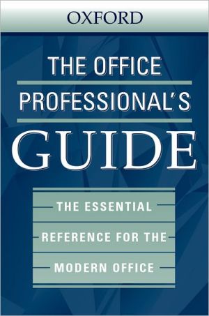 Book The Office Professional's Guide free