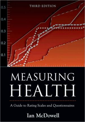 Book Measuring Health: A Guide to Rating Scales and Questionnaires free