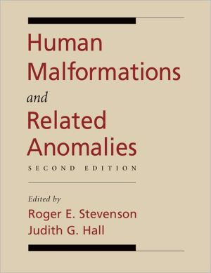 Book Human Malformations and Related Anomalies free