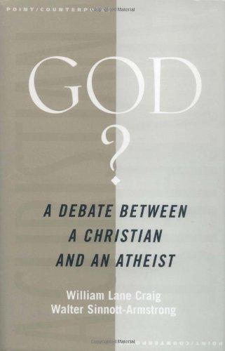 Book God?: A Debate between a Christian and an Atheist (Point/Counterpoint) free
