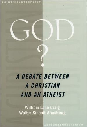 Book God?: A Debate between a Christian and an Atheist (Point/Counterpoint) free