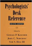 Book Psychologists' Desk Reference free