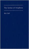 Book The Syntax of Anaphora (Oxford Studies in Comparative Syntax) free