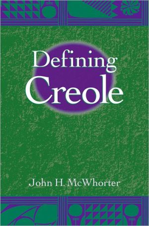Book Defining Creole free
