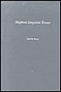Book Skeptical Linguistic Essays free