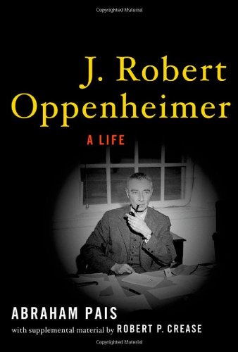 Book J. Robert Oppenheimer:  A Life free