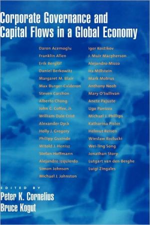 Book Corporate Governance and Capital Flows in a Global Economy (Global Outlook Book Series) free