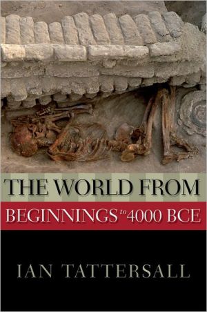 Book The World from Beginnings to 4000 BCE (New Oxford World History) free