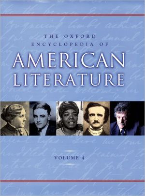 Book The Oxford Encyclopedia of American Literature, Vol. 4 free