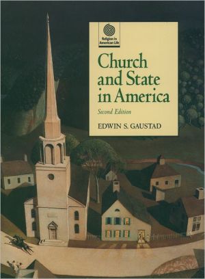 Book Church and State in America (Religion in American Life) free