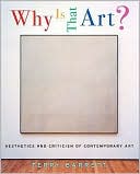 Book Why Is That Art?: Aesthetics and Criticism of Contemporary Art free