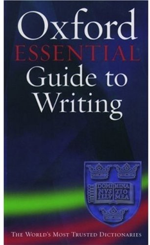 Book The Oxford Essential Guide to Writing free