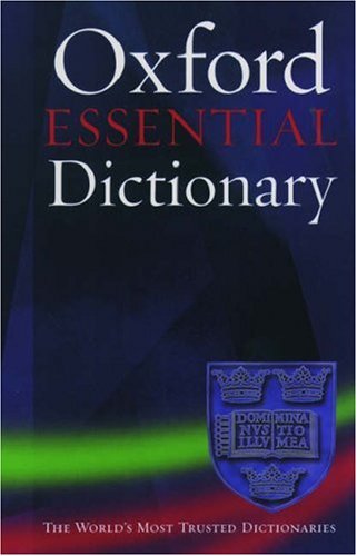 Book The Oxford Essential Dictionary free